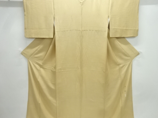 JAPANESE KIMONO / IROMUJI / WOVEN SAYAGATA / ARTIST WORK